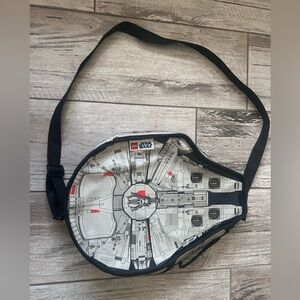 Lego Star Wars ZipBin Millennium Falcon Storage Case Crossbody